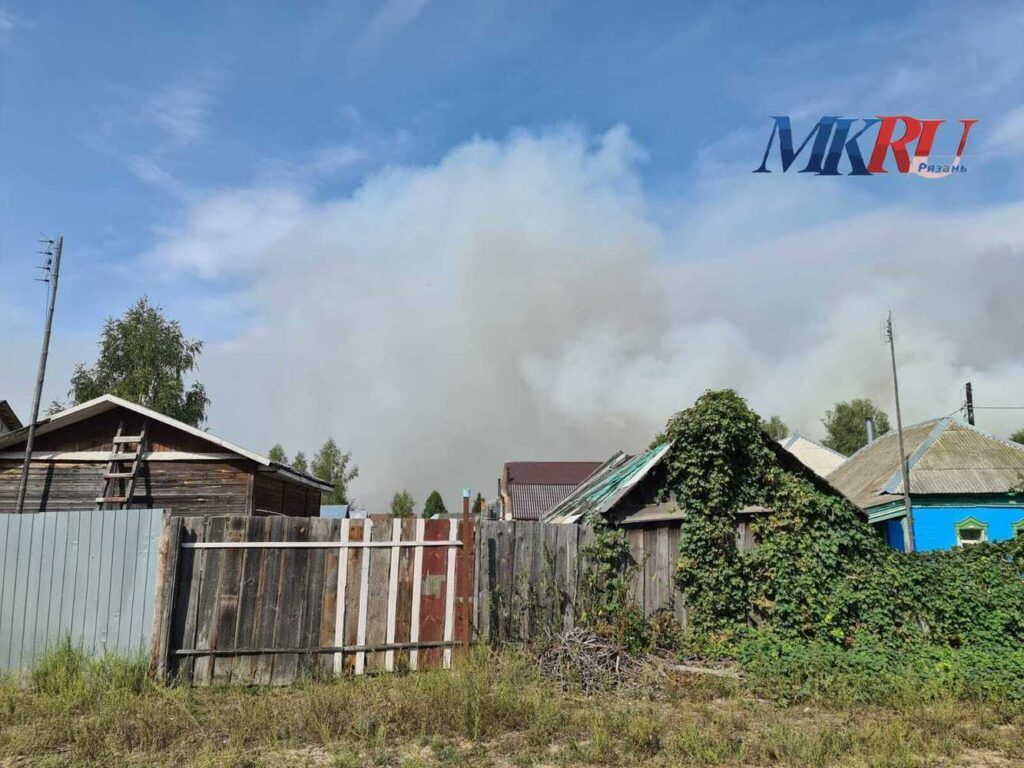 Два посёлка Рязанского района эвакуируют