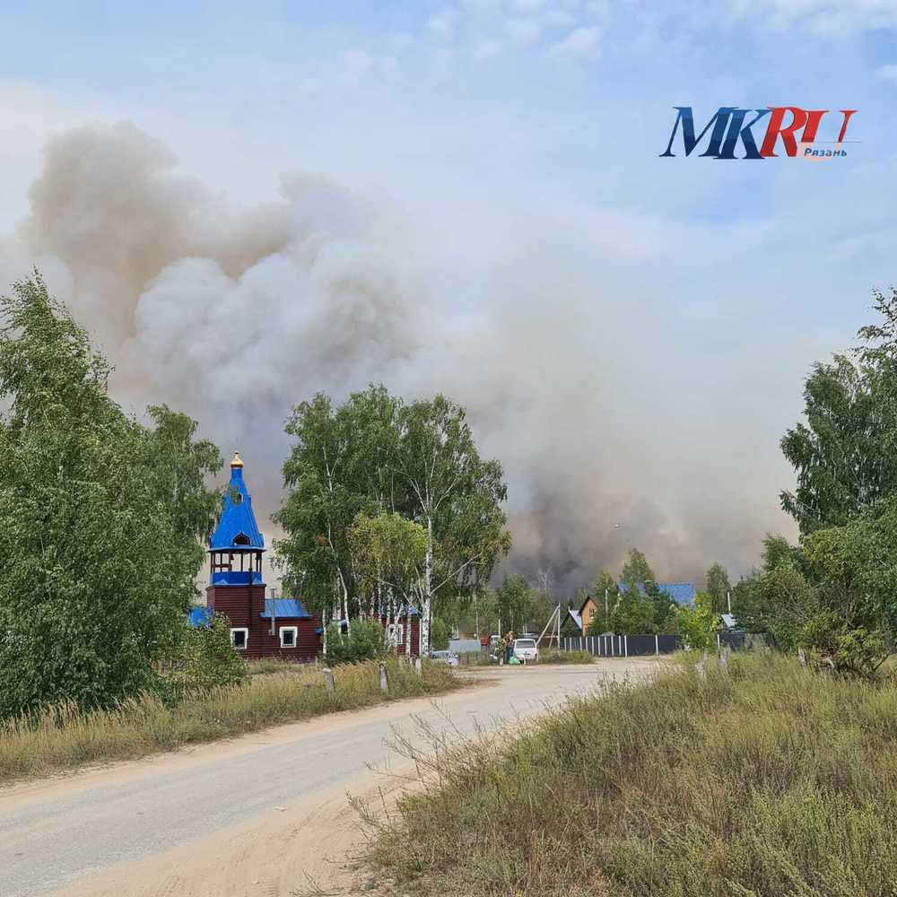 Два посёлка Рязанского района эвакуируют