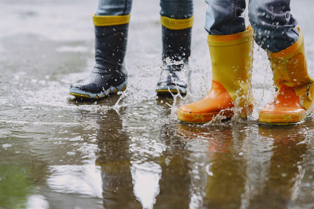 Главное управление МЧС Рязанской области выпустило предупреждение о сильном дожде