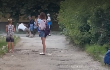 Драка в Рязани 2 августа попала на видео