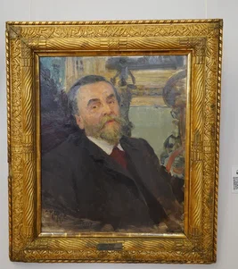 В Рязанском художественном музее экспонируется портрет кисти Ильи Репина