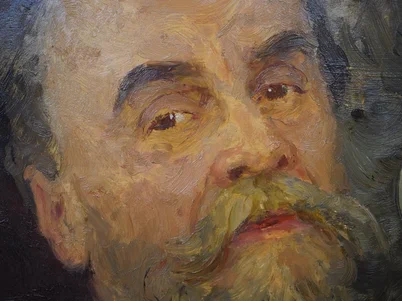 В Рязанском художественном музее экспонируется портрет кисти Ильи Репина