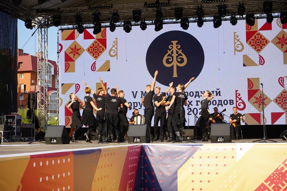 На торжественном открытии Форума древних городов в Рязани выступит хор имени Пятницкого