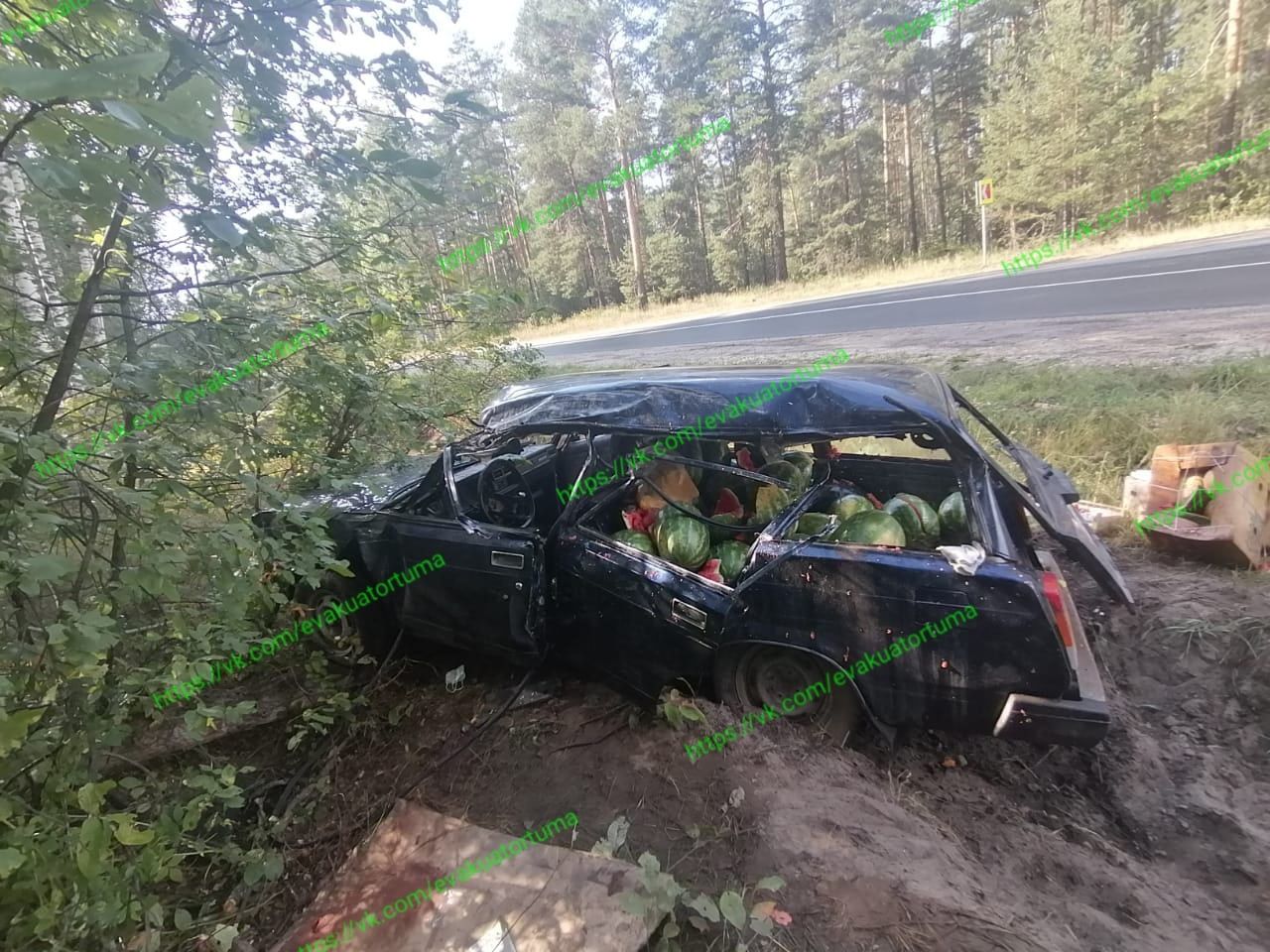 В Рязанской области водителя легковушки госпитализировали после ДТП с грузовиком