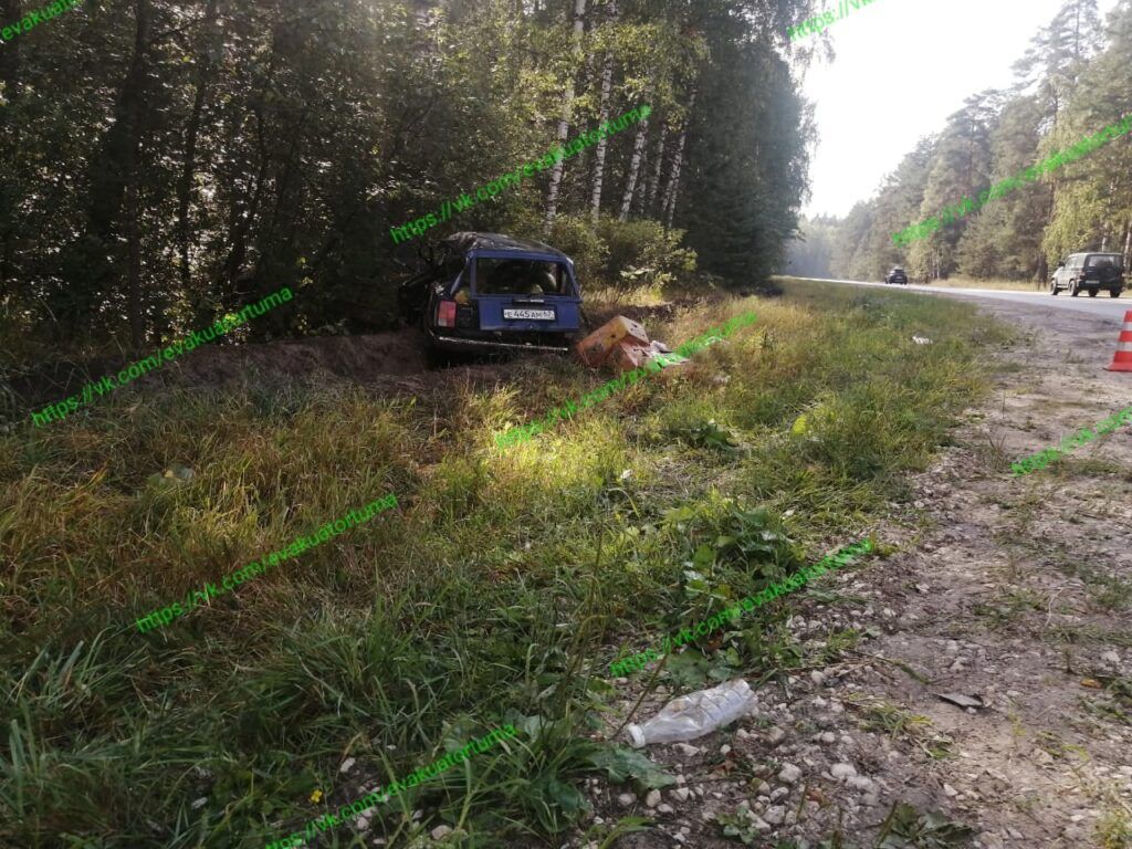 В Рязанской области водителя легковушки госпитализировали после ДТП с грузовиком
