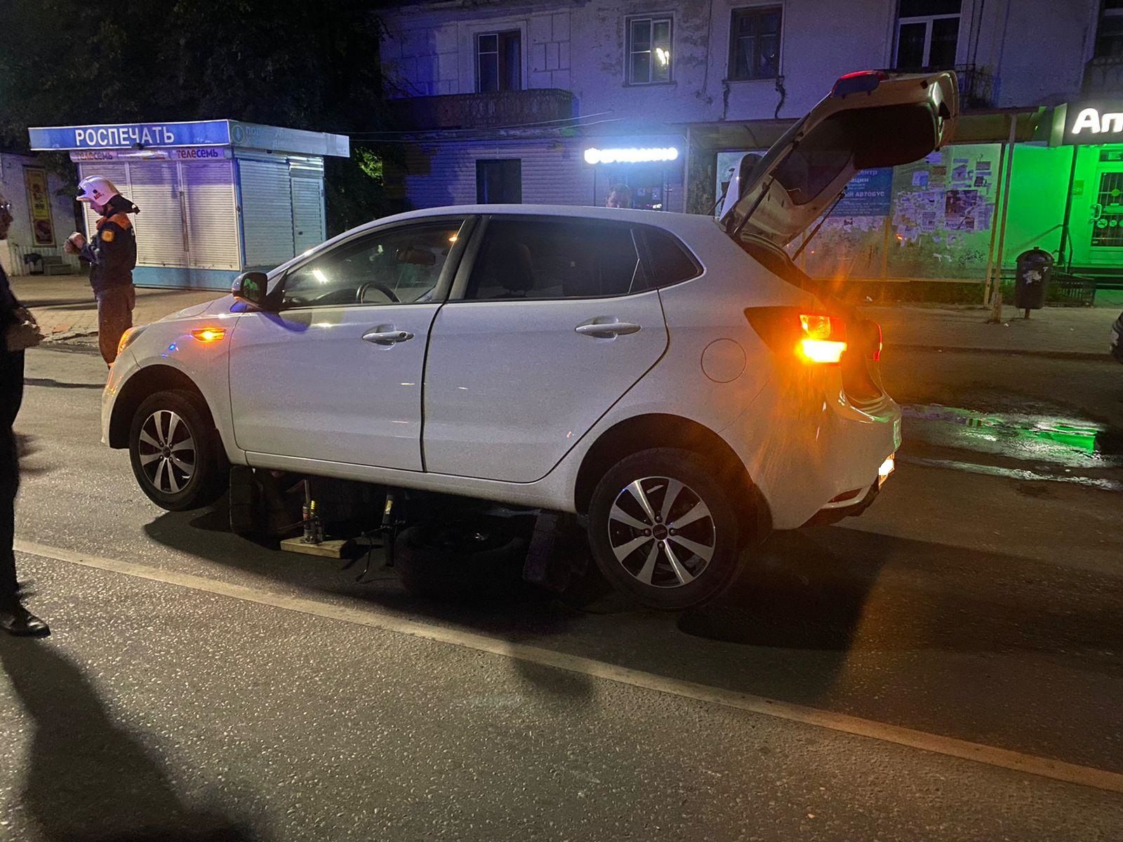 В Приокском легковая машина насмерть сбила пешехода | 22.08.2022 | Рязань -  БезФормата