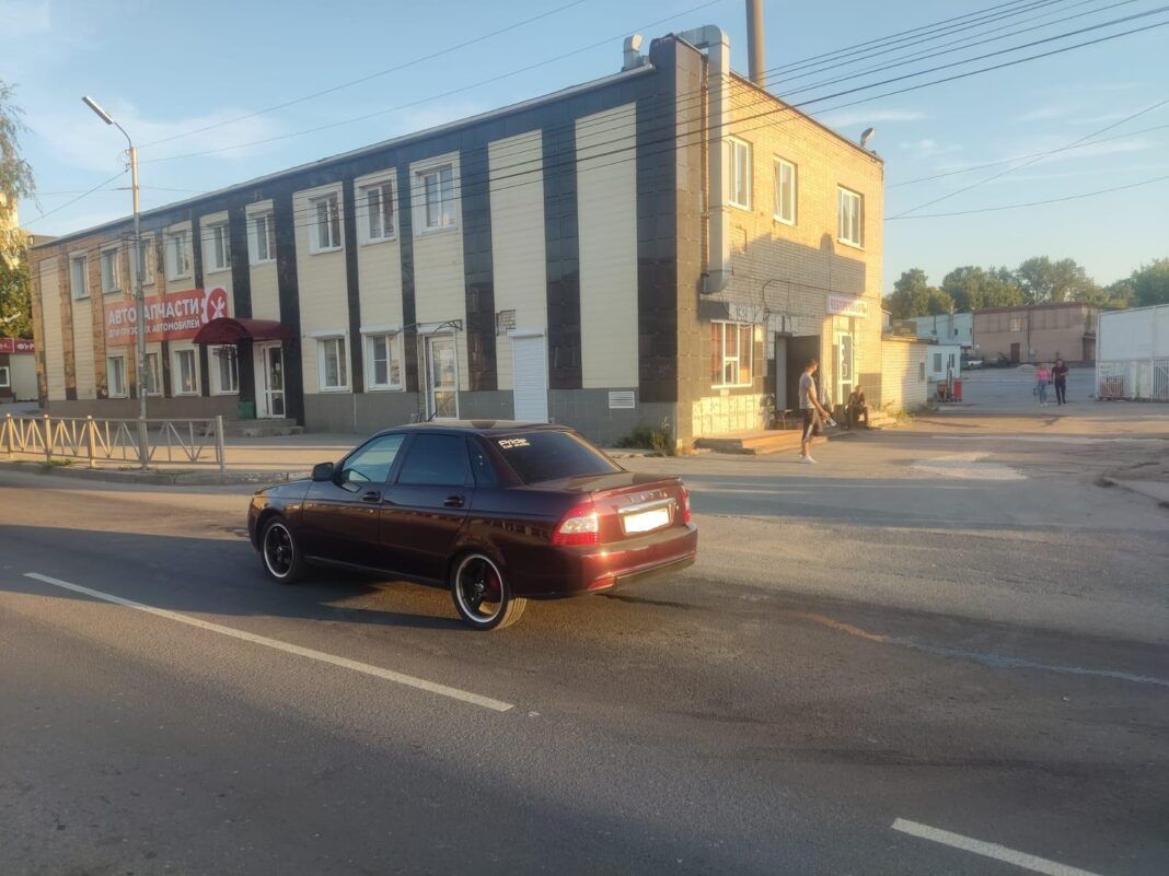 ДТП Островского