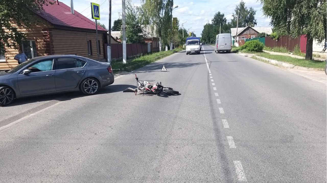 В Скопине 14-летние подростки попали в ДТП на мотоцикле | 02.08.2022 |  Рязань - БезФормата