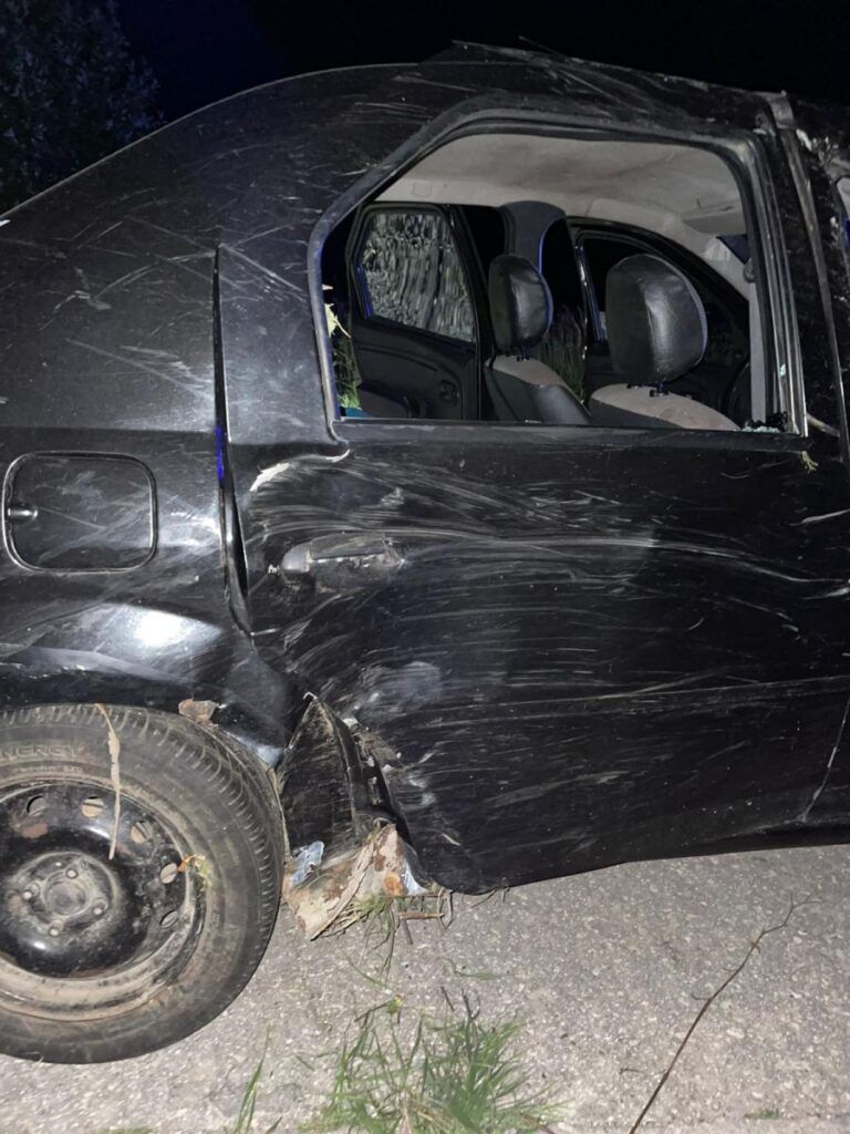 Пьяный водитель съехал в кювет в Старожиловском районе, погиб пассажир