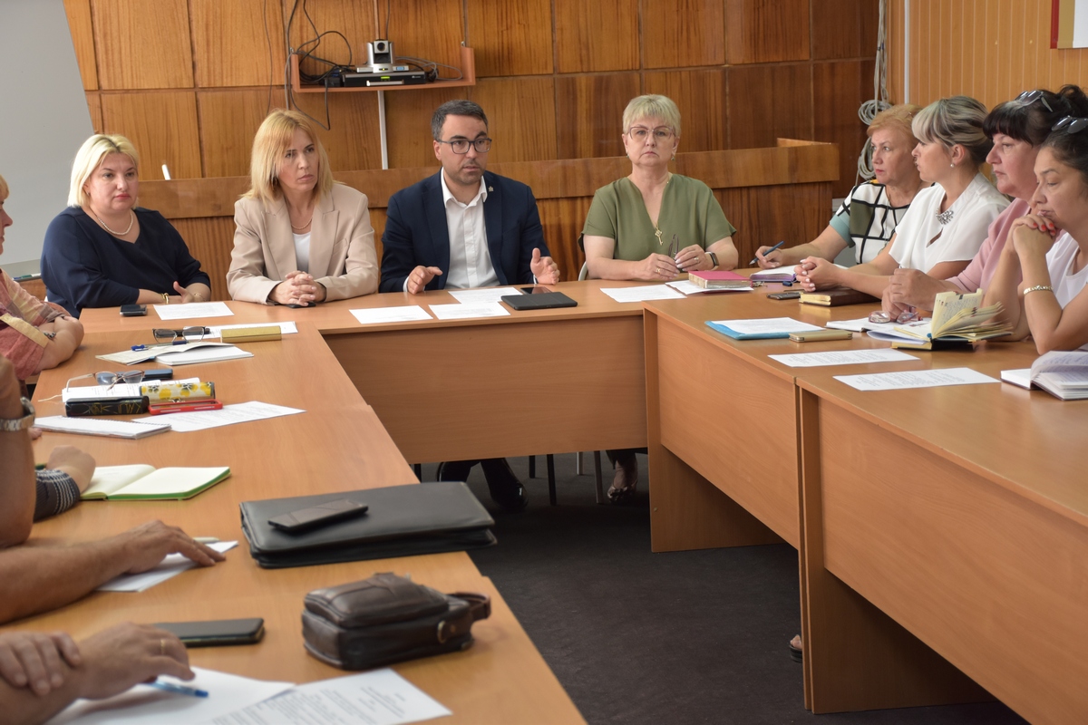 В Касимовском районе обсудили цифровизацию в сферах образования, медицины и связи
