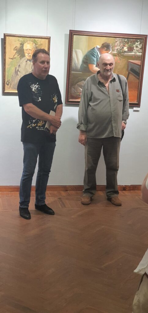 В Рязани  открылась выставка «Карл и Геннадий Диль»