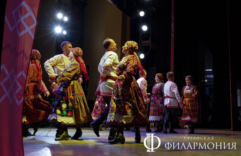 Театр "Айкай" выступил в Рязани на Форуме древних городов