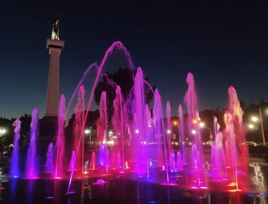 Рязанская мэрия объяснила неработающий фонтан на бульваре Победы техническим обслуживанием
