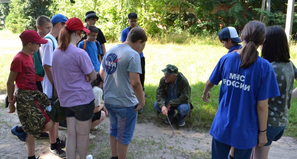 При поддержке Рязанской НПК состоялась экологическая экспедиция школьников в Окский заповедник При поддержке Рязанской НПК состоялась экологическая экспедиция школьников в Окский заповедник Участие в экспедиции приняли 50 школьников, их сопровождали научные сотрудники заповедника.