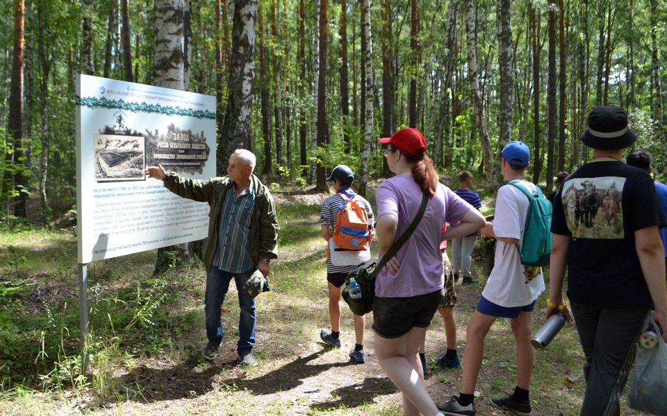 При поддержке Рязанской НПК состоялась экологическая экспедиция школьников в Окский заповедник