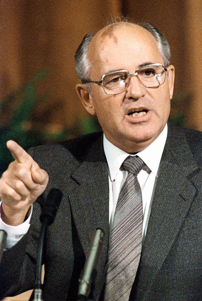 Умер первый президент СССР Михаил Горбачёв