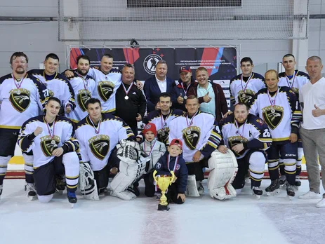 В Рязани прошёл первый региональный хоккейный турнир «Кубок Мечты»