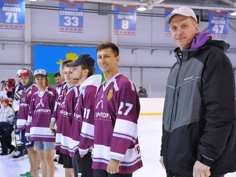 В Рязани прошёл первый региональный хоккейный турнир «Кубок Мечты»