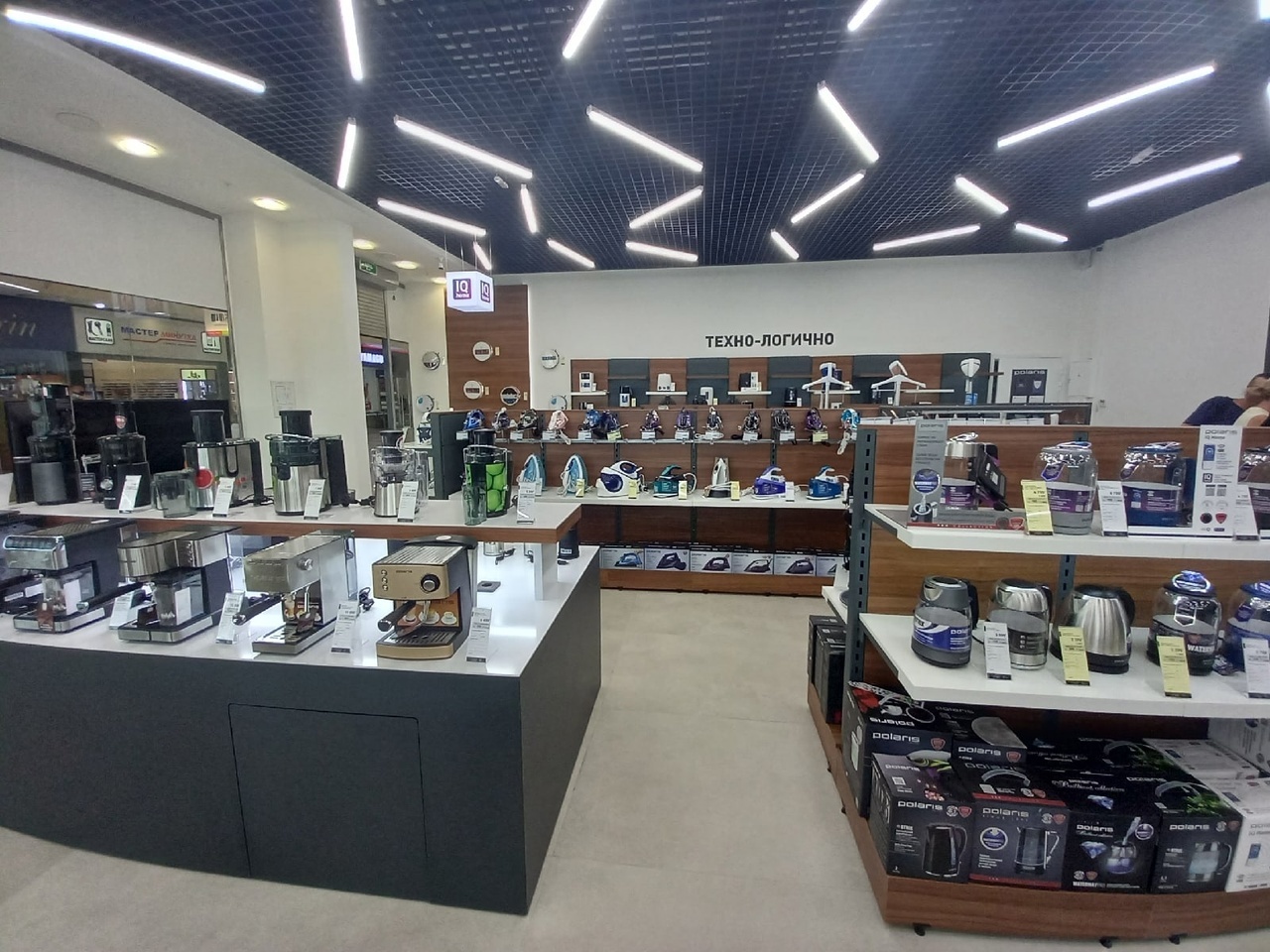 В ТРЦ «М5 Молл» в Рязани открылся магазин бытовой техники POLARIS
