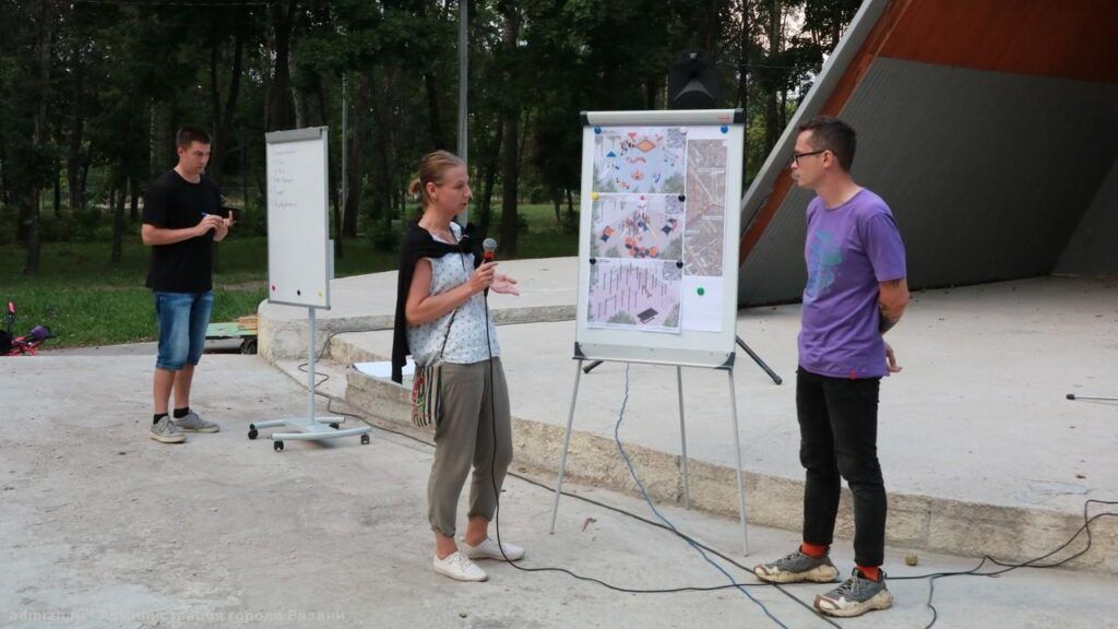 В Рязани прошли слушания по следующему этапу благоустройства парка Гагарина