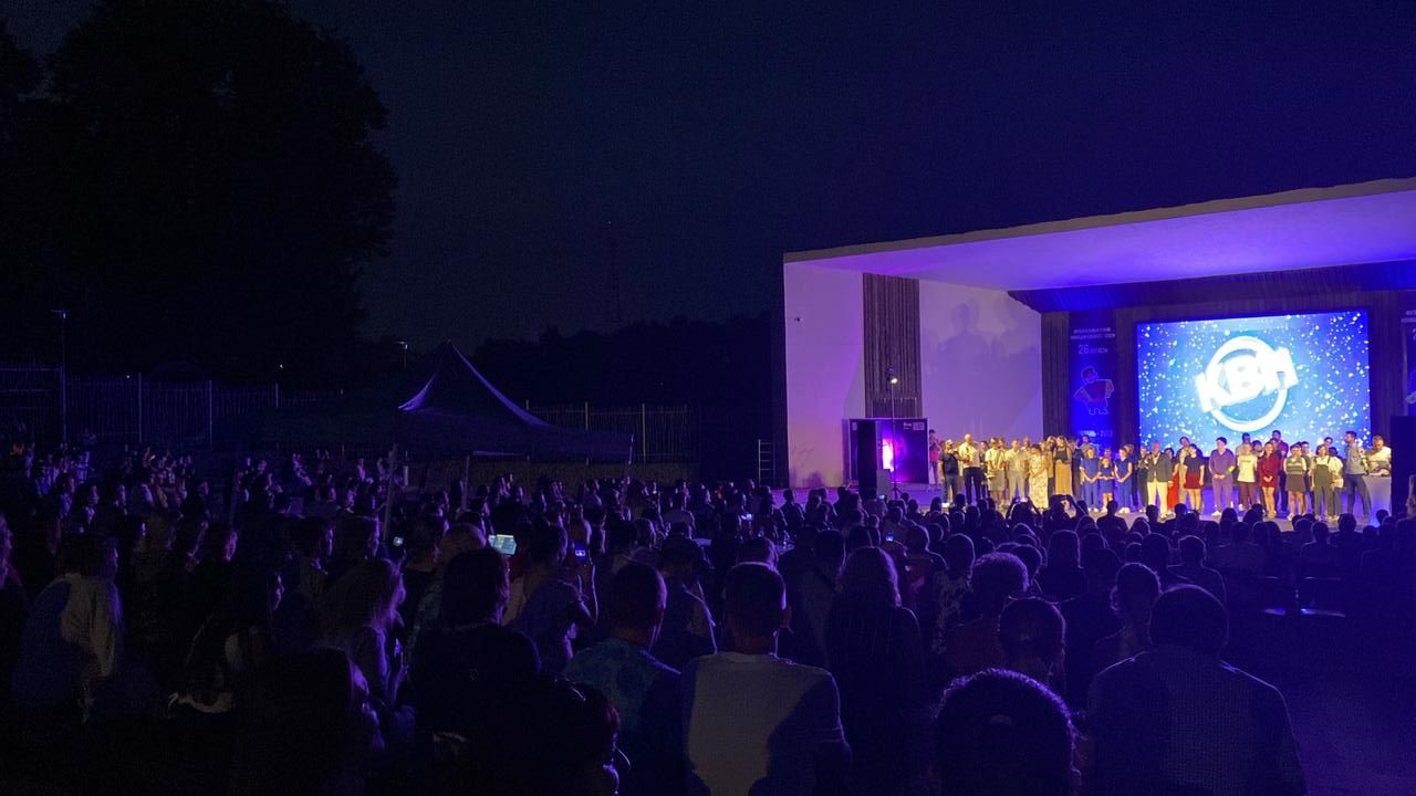 Музыкальный фестиваль КВН собрал в Рязани около 2 тысяч гостей