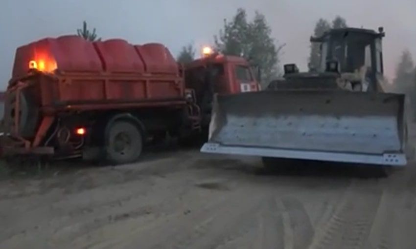 Пожарный-доброволец из Москвы рассказал о тушении лесных пожаров в Рязанской области