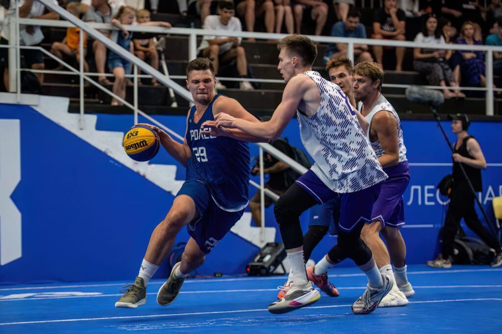 Всероссийский турнир по баскетболу 3х3 «Ночная лига» прошёл в Рязани