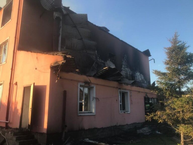 Трое детей погибли при пожаре в частном доме в подмосковной деревне
