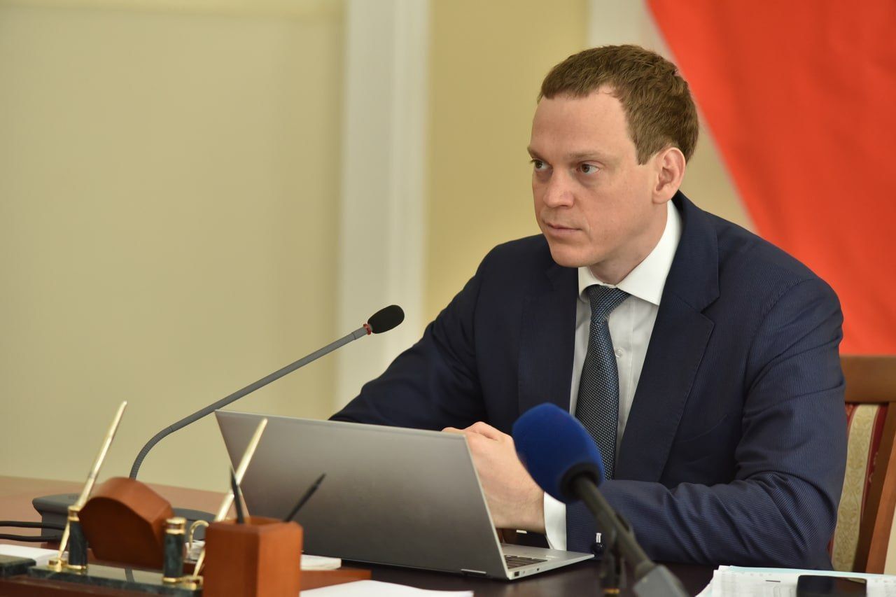 Павел Малков жёстко высказался о ситуации с перепутанными цветами флага РФ в Рязани