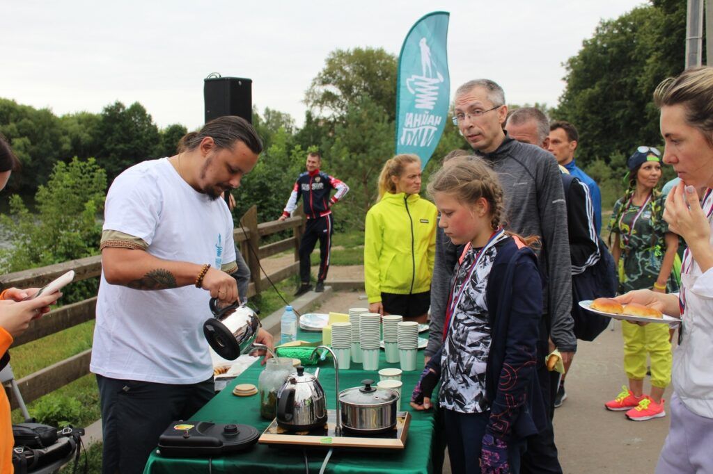 «Чайная миля» в Рязани в этом году объединила свыше 100 приверженцев активного образа жизни