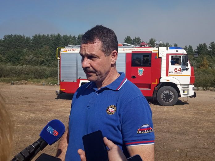 Эвакуированы жители трёх деревень Клепиковского района Рязанской области