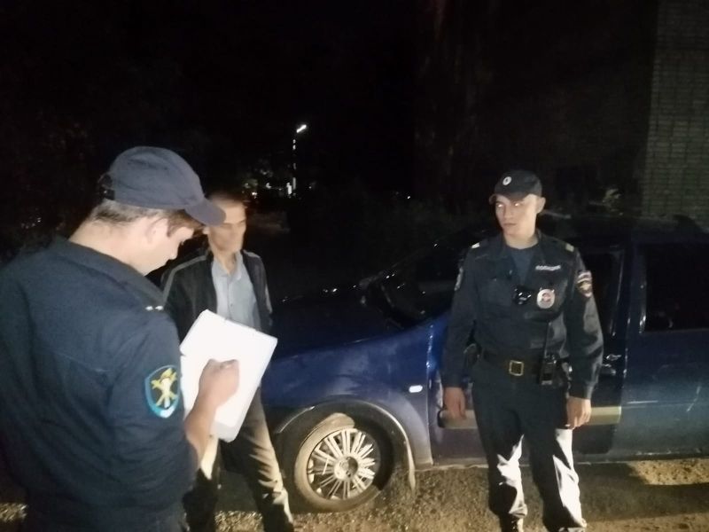 В Советском районе Рязани полицейские остановили нетрезвого водителя