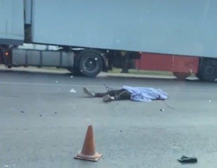 В ДТП на трассе М5 в Рязани погиб мотоциклист
