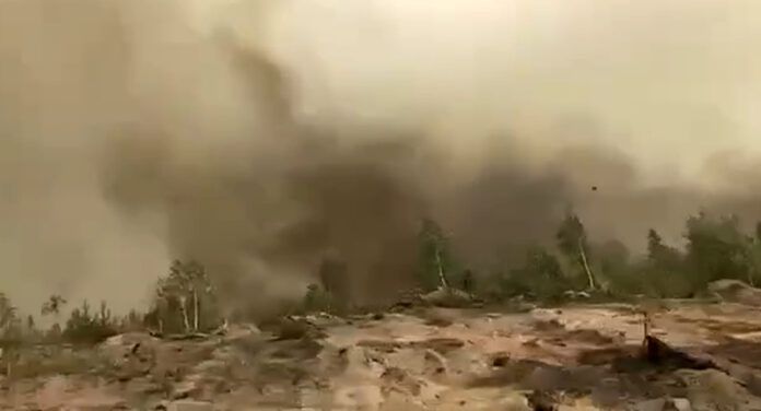 Полоса пожары