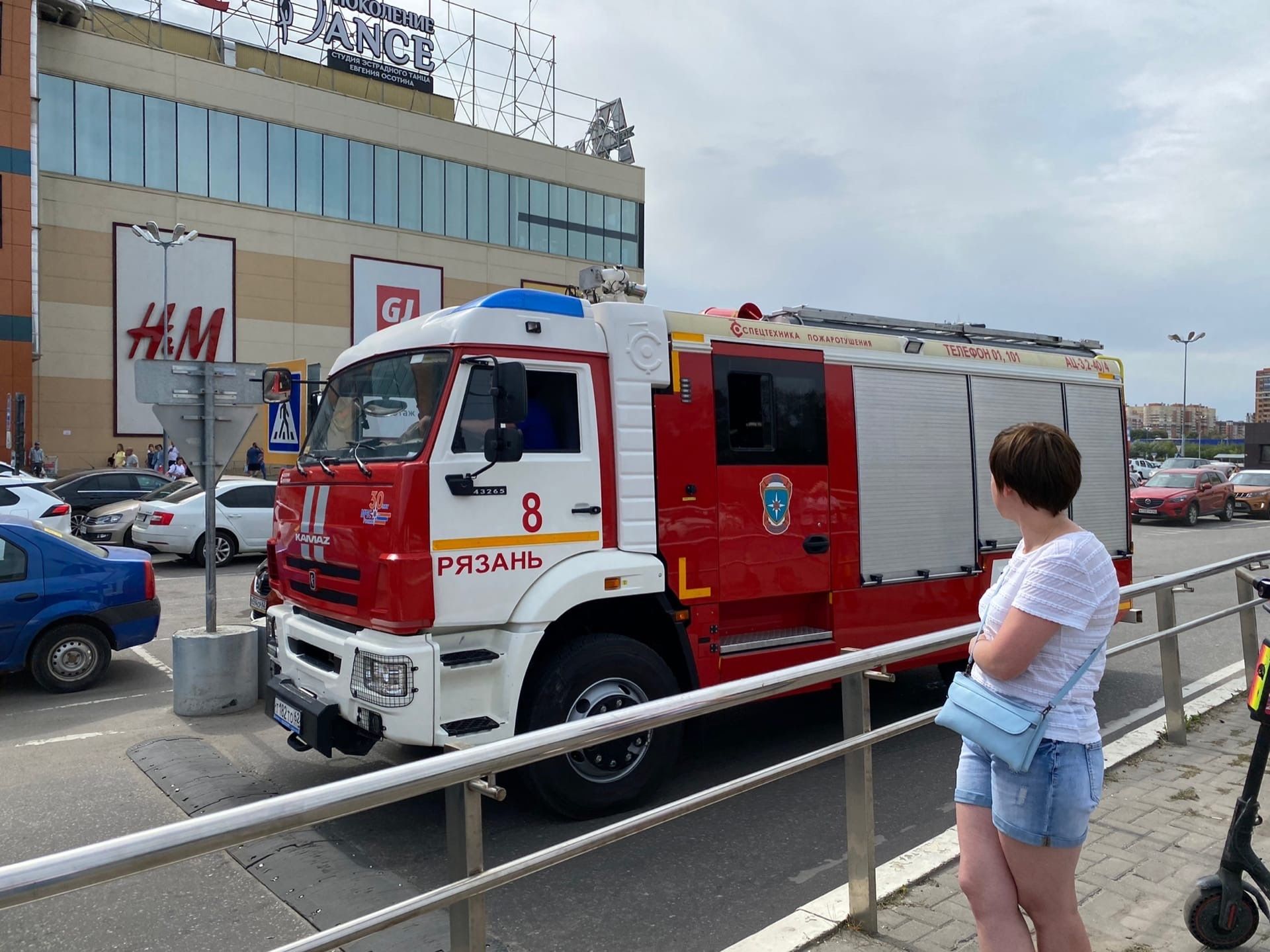 Пожарная тревога в ТЦ «Премьер» в Рязани оказалась ложной