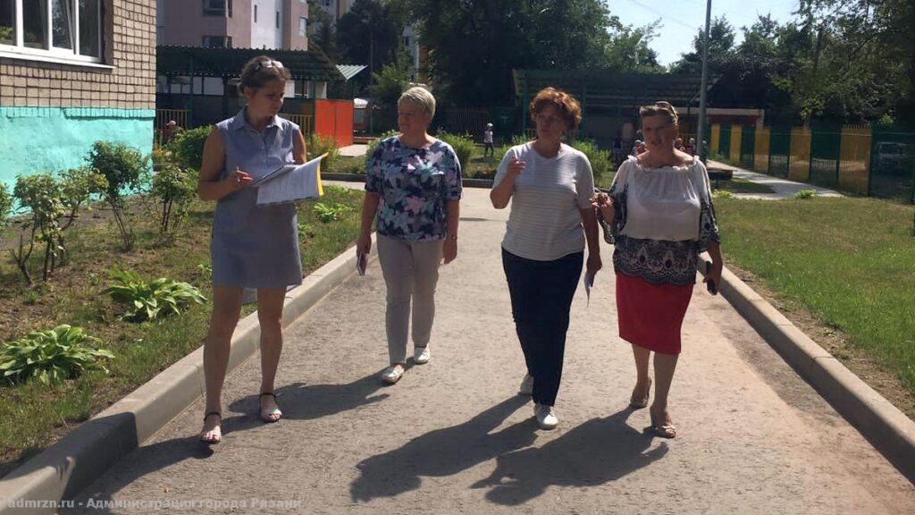 В Рязани идёт приёмка образовательных учреждений к началу учебного года В Рязани идёт приёмка образовательных учреждений к началу учебного года До 10 августа проверят 189 детских учреждений.