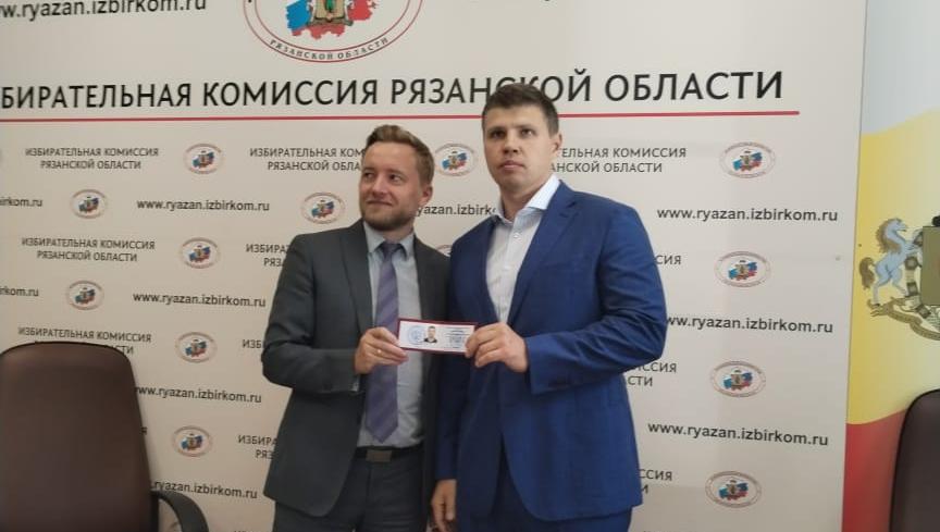 Зарегистрированы ещё два кандидата на выборах губернатора Рязанской области