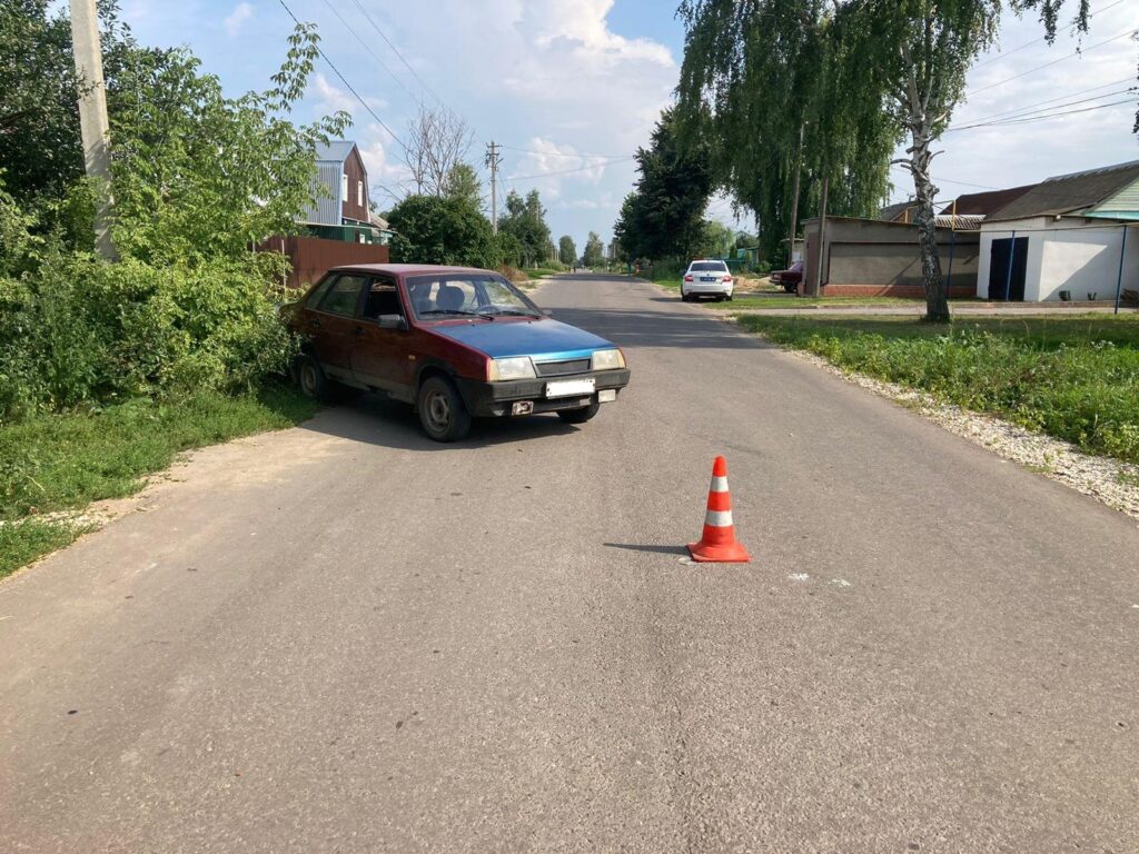 В Ряжске легковушка сбила ребёнка