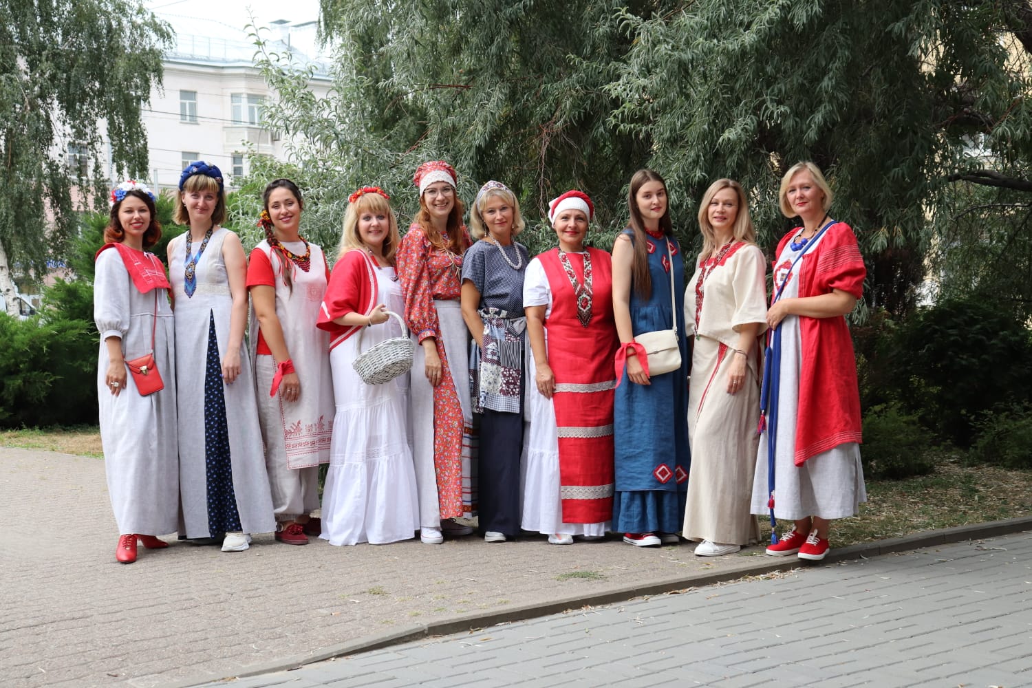 28 августа в Рязани прошло награждение участников и победителей фестиваля «Шили-были и носили»