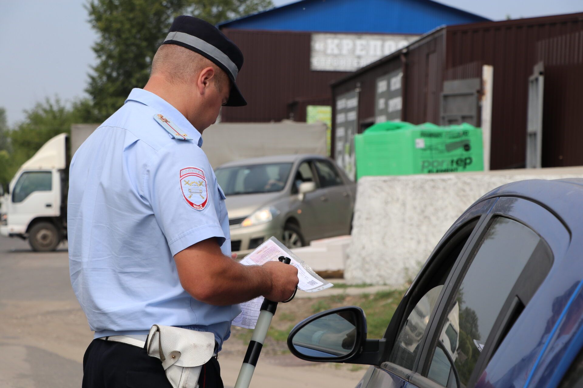 С начала года в Скопинском районе остановили 71 водителя без водительских прав