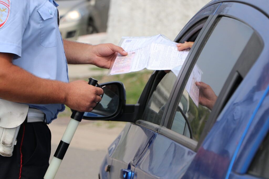 С начала года в Скопинском районе остановили 71 водителя без водительских прав