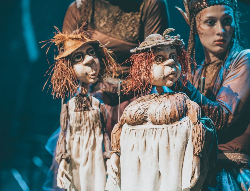 Премьера в Рязанском театре кукол - комедия для взрослых о магии любви «Сон в летнюю ночь»