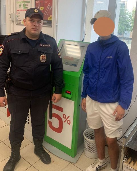 В Рязани задержали 18-летнего парня, подозреваемого в кражах из супермаркетов