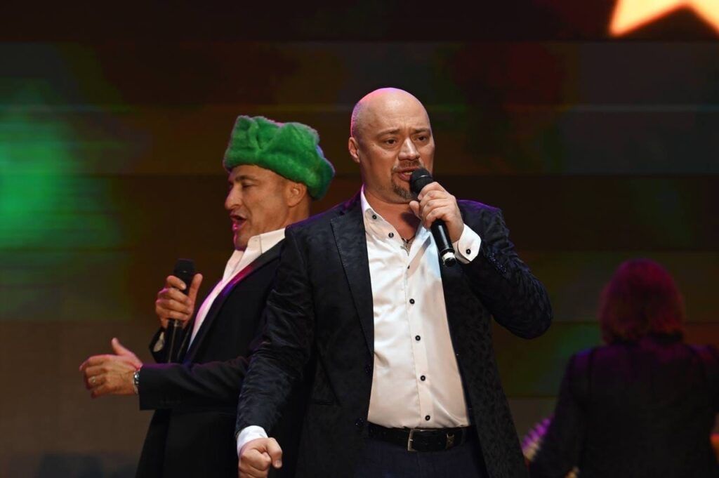 «Хор Турецкого» выступил в Белгороде на Дне города
