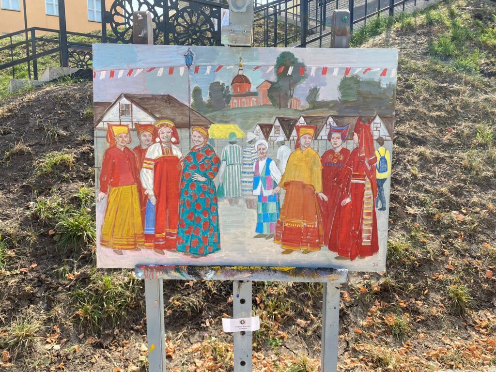 В Рязани подвели итоги межрегионального пленэра «Традиции на взмахе кисти» В Рязани подвели итоги межрегионального пленэра «Традиции на взмахе кисти»