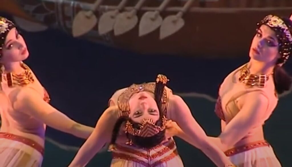 В Рязанской филармонии представят легендарный балет «Клеопатра»