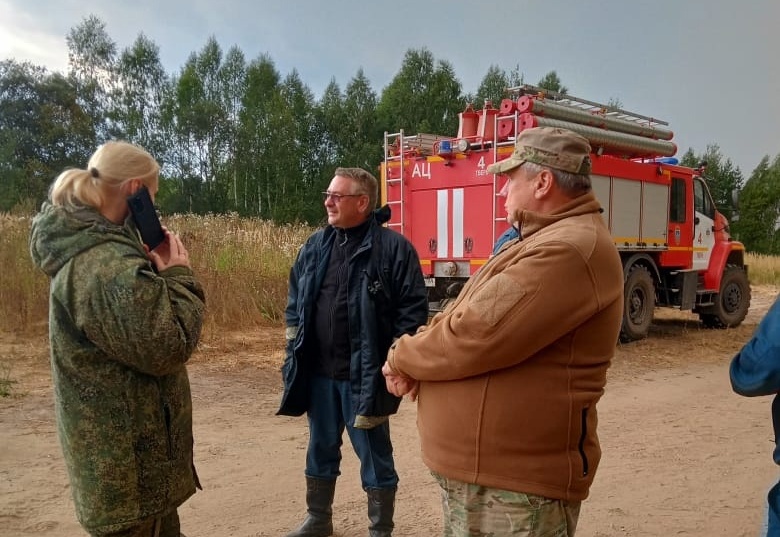 Глава администрации Касимовского района: эвакуация села Лубяники не требуется
