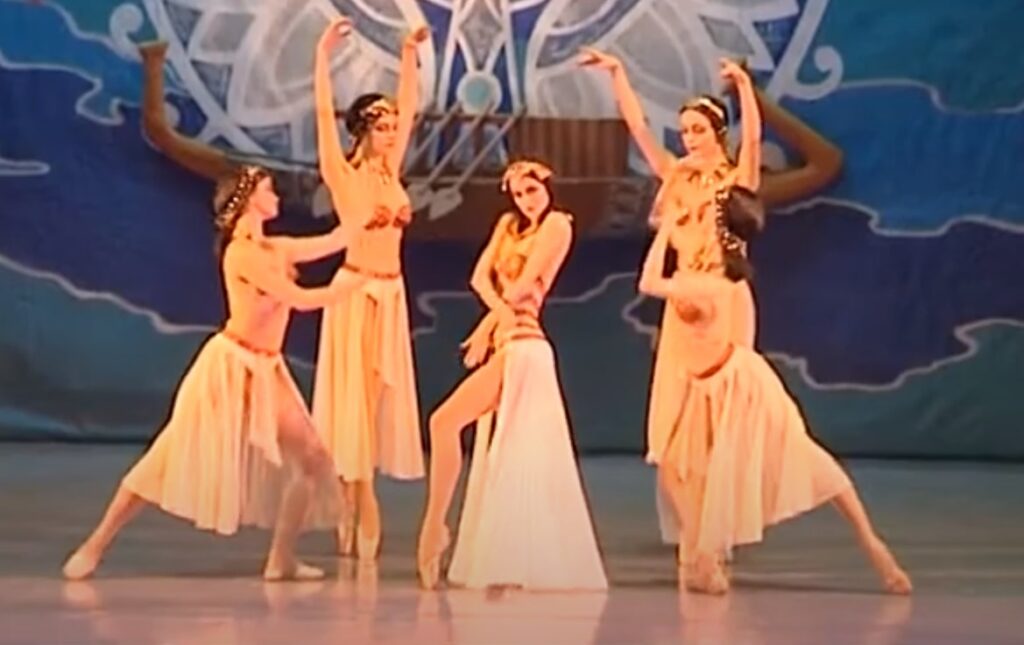 В Рязанской филармонии представят легендарный балет «Клеопатра»