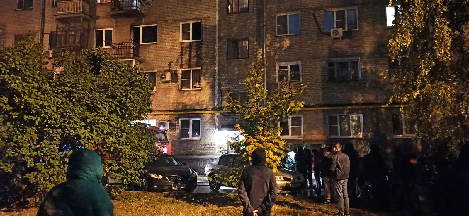 Во время пожара на улице Чкалова в Рязани пострадал 10-летний ребёнок