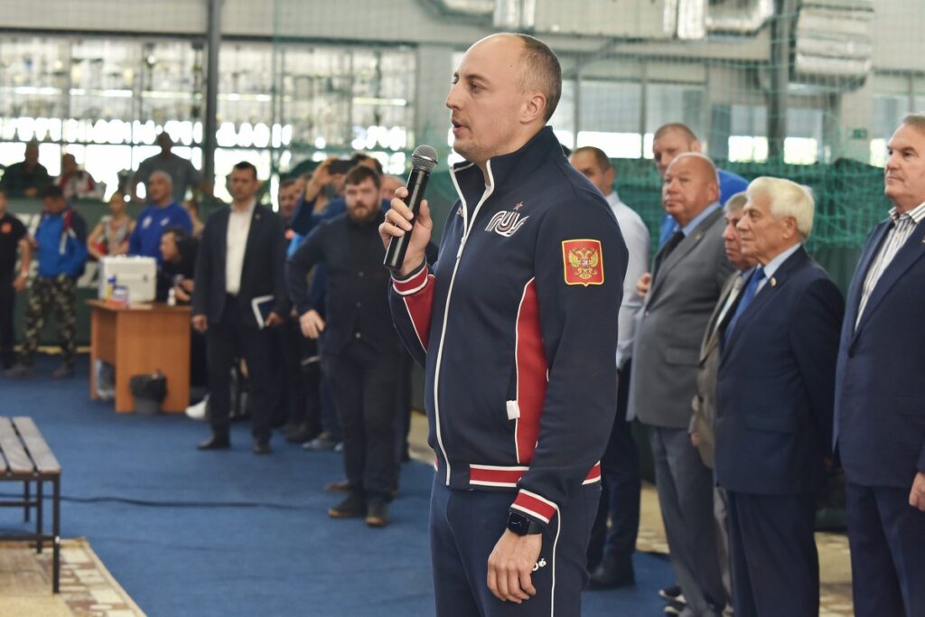 В Рязани стартовали соревнования по греко-римской борьбе на призы Олега Дуканова